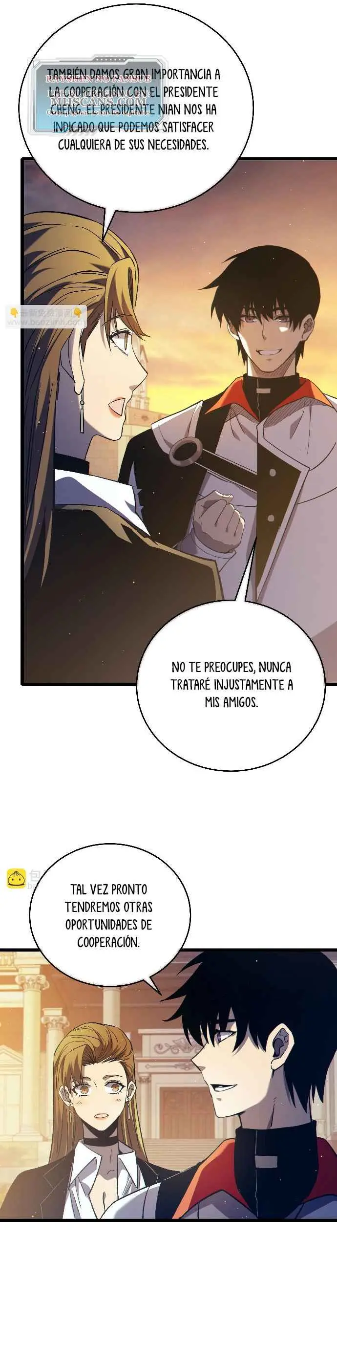  MIS HABILIDADES PASIVAS SON INVENCIBLES > Capitulo 76 > Page 21
